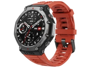 Comprar Relógio Inteligente Amazfit T-Rex 3 Lava - Tecnologia Resistente Relógio Inteligente Amazfit T-Rex 3 Lava - Tecnologia Resistente