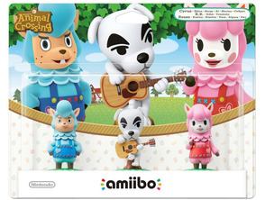Comprar Amiibo Animal Crossing 3 Libras (Totakeke, Cyrus, Reese) Amiibo Animal Crossing 3 Libras (Totakeke, Cyrus, Reese)