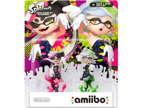 Comprar Amiibo Callie y Marie Sister Set (Splatoon) Amiibo Callie y Marie Sister Set (Splatoon)
