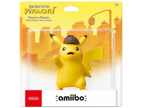 Amibo Detective Pikachu