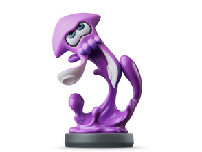 AMIIBO INKLING CALAMAR SQUID (COLECÇÃO DE ESPLATO)