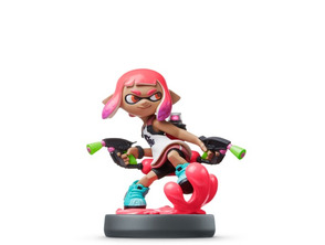 AMIIBO INKLING CHICA (COLEÇÃO ESLATON)