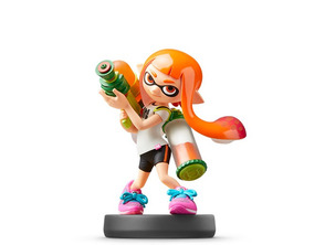 Amiibo Inkling Menina (colecao Super Smash Bros.)