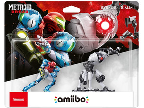 Comprar Amiibo Metroid Dread: Samus y E.M.M.I. Amiibo Metroid Dread: Samus y E.M.M.I.