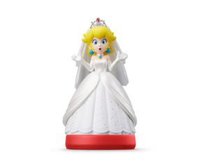 PEACH AMIIBO (COLEÇÃO SUPER MARIO ODYSSEY)