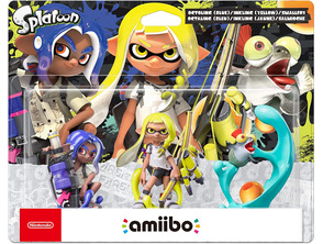 Comprar Amiibo Splatoon 3 Inkling / Octariano / Cenutrin (IMP) Amiibo Splatoon 3 Inkling / Octariano / Cenutrin (IMP)