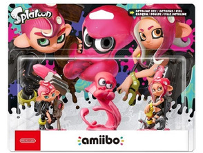 Comprar Amiibo Splatoon Octoling Menino, Menina, O Polvo Amiibo Splatoon Octoling Menino, Menina, O Polvo
