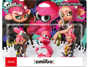 Comprar Amiibo Splatoon (Octoling Chico, Chica, Pulpo) Amiibo Splatoon (Octoling Chico, Chica, Pulpo)