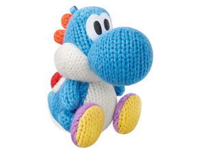 Comprar Amiibo Yoshi Lana Azul Amiibo Yoshi Lana Azul