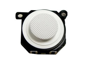 PSP Analog Stick And Controller + botón Blanco