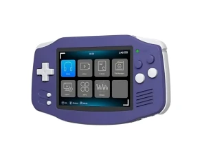 ANBERNIC CONSOLA RG34XX INDIGO BLUE (AZUL INDIGO) (INCLUYE MICRO SD 32GB)