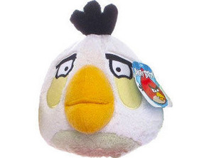 Comprar Angry Birds - Boneco de Pelúcia Branco 13 cm Angry Birds - Boneco de Pelúcia Branco 13 cm