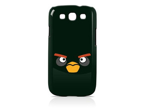 Carcaça Samsung Galaxy SIII Angry Birds Negra