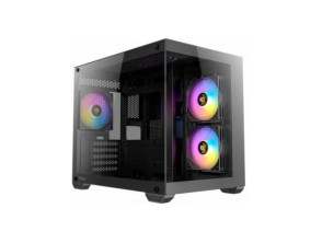 Comprar CAIXA MINITORRE ANTEC CX600M MICROATX A-RGB NEGRO CAIXA MINITORRE ANTEC CX600M MICROATX A-RGB NEGRO