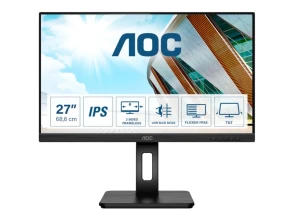 AOC Monitor 27P2Q FullHD IPS Preto 27 Pulgadas