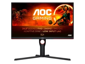 Comprar AOC Monitor G3 24.5 FullHD VA 240 Hz FreeSync Premium Negro AOC Monitor G3 24.5 FullHD VA 240 Hz FreeSync Premium Negro