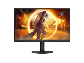 AOC Monitor G4 Q27G4XF 2K QHD 27" IPS 180 Hz G-Sync Sem Marco