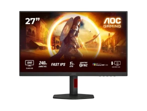 AOC G4 Q27G4ZR Monitor PC 27" Quad HD LED 2560 x 1440 Pixeles Preto, Vermelho