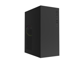 CAIXA MICROATX APPROX APPC-205 COLOR NEGRO 1x3.5” 1x2.5” 1xUSB2.0 1xUSB3.0 GRAFICA MAX. 260 mm