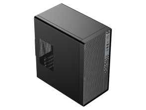 CAIXA MICROATX APPROX APPC-901 NEGRO - 500W - 250 mm MAX - 1x3.5” 2x2.5” 2xUSB2.0 1xUSB3.0 GPU
