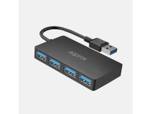 Comprar HUB USB 3.0 4xUSB 3.0 até 5Gbps APPROX APPC49V2 HUB USB 3.0 4xUSB 3.0 até 5Gbps APPROX APPC49V2