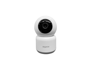 Comprar Câmera IP Approx IP360HD Wifi Rotação 360° e Inclinação 90° 720p Auto Tracking Micrófono Câmera IP Approx IP360HD Wifi Rotação 360° e Inclinação 90° 720p Auto Tracking Micrófono