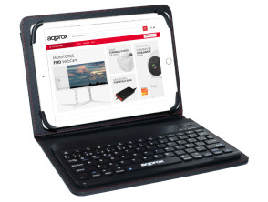 Base e Teclado Bluetooth para Tablet 9.7\'\'-10.1\'\'