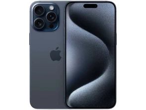 Comprar iPhone 15 Pro Max 5G 256GB Renovado Azul Titanio - Excelente Estado iPhone 15 Pro Max 5G 256GB Renovado Azul Titanio - Excelente Estado