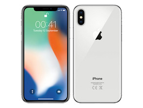 Apple iPhone X (256Gb) - Prata