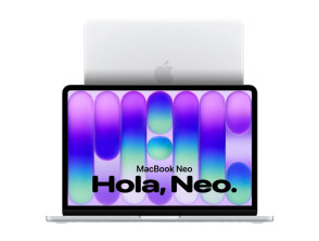 Comprar Apple Macbook Neo (2026) 13" A18 Pro 8GB RAM 256GB SSD Prata Apple Macbook Neo (2026) 13" A18 Pro 8GB RAM 256GB SSD Prata