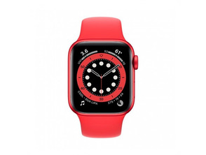 Apple Watch S6 40mm GPS/Cell Rojo Sport Band M06R3TY/A