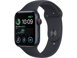Apple Watch SE 2ª Gen GPS/Cell 44mm Aluminio Negro / Correa Negra