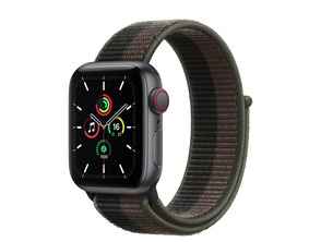 Apple Watch SE 2021 GPS/Cellular 40mm Gris Correio Correa Loop Deportiva Tornado Gris
