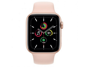 Apple Watch SE GPS 44MM Oro con correa Rosa Arena Sport MYDR2TY/A