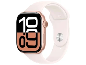 Comprar Apple Watch Series 10 GPS 46mm Alumínio Ouro Rosa Correa Deportiva M/L Apple Watch Series 10 GPS 46mm Alumínio Ouro Rosa Correa Deportiva M/L