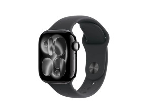Apple Watch Series 11 Preto 42mm GPS Correa Negra S/M - M)