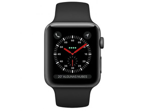 Apple Watch Série 3 GPS   Cellular 38mm Alumínio Space Grey