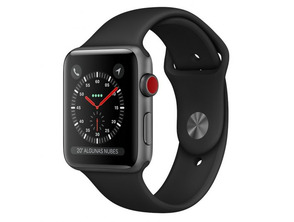 Apple Watch Série 3 GPS   Cellular 42mm Alumínio Preto