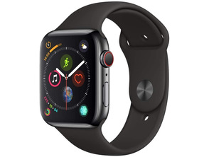 Apple Watch Series 4 GPS   Cell 40mm Space Black