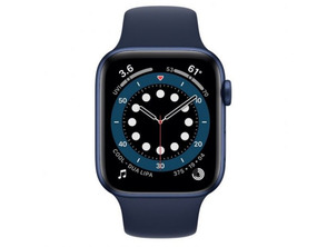 Apple Watch Series 6 44MM GPS Caja Aluminio Azul y correa azul sport M09A3TY/A