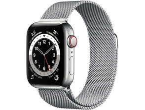 Apple Watch Series 6 GPS + Cela 40mm Acero Inoxidável