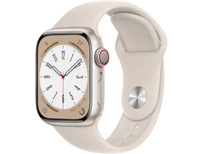 Comprar Apple Watch Series 8 GPS/Cellular 41mm Blanco Estrella Apple Watch Series 8 GPS/Cellular 41mm Blanco Estrella