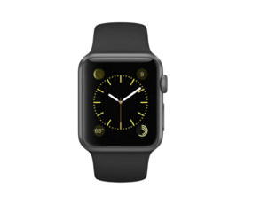 Apple iWatch Sport Black