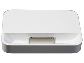 Base Dock for iPhone 3G/3GS/4G/4GS Branca