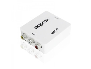 ADAPTADOR RCA A HDMI APPROX