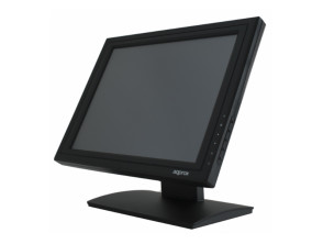 MONITOR 15" TACTIL RESISTIVA TPV APPROX APPMT15W5 VGA NEGRO 5ms 300cd/m2 TACTIL DE 5 HILOS CONTR