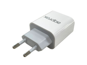 Comprar Carregador USB Tipo C 20W Approx APPUSBWALL30 para Red Doméstica Carregador USB Tipo C 20W Approx APPUSBWALL30 para Red Doméstica