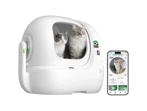 Comprar PETKIT Purobot Max Pro 2 Arenero Autolimpiable 76 L com Câmara IA xSecure PETKIT Purobot Max Pro 2 Arenero Autolimpiable 76 L com Câmara IA xSecure