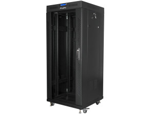 Comprar Armario Rack 19" LANBERG FF01-6627-12BL (27U 600x600) Armario Rack 19" LANBERG FF01-6627-12BL (27U 600x600)
