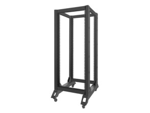 Comprar Armario Rack aberto 19" LANBERG OR01-6827-B (27U 600X800) Armario Rack aberto 19" LANBERG OR01-6827-B (27U 600X800)